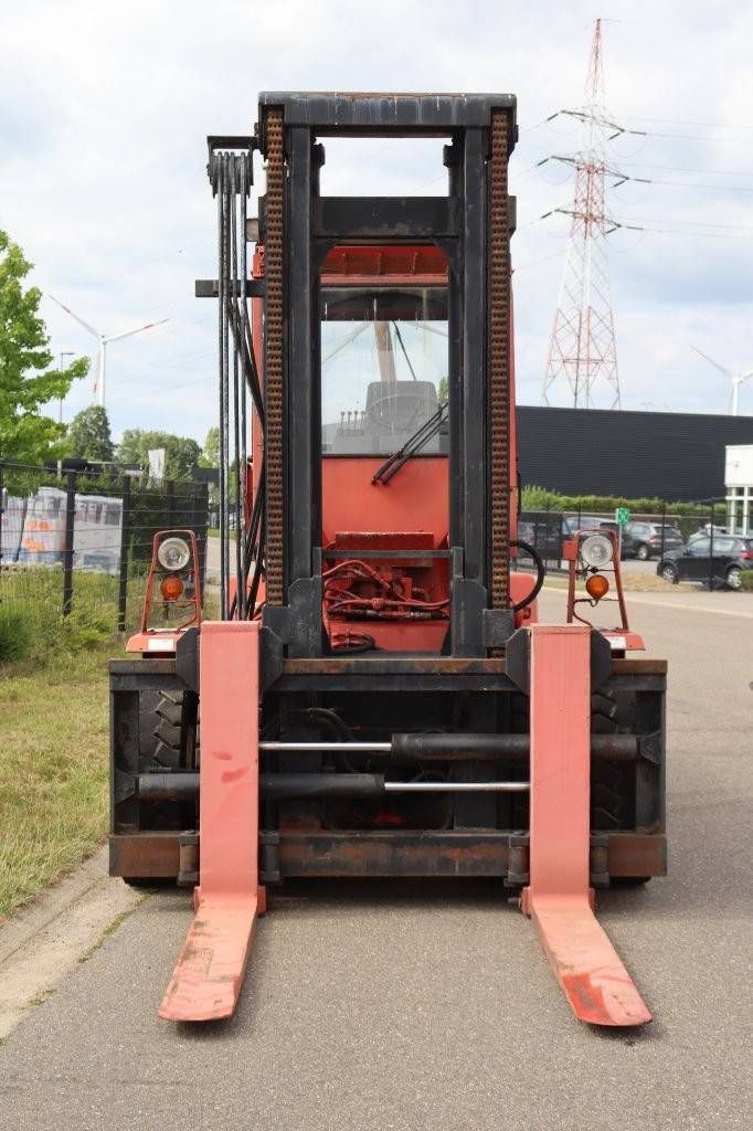 Container forklift Svetruck 16 120 38 Diesel 16000kg 8.0m 1996