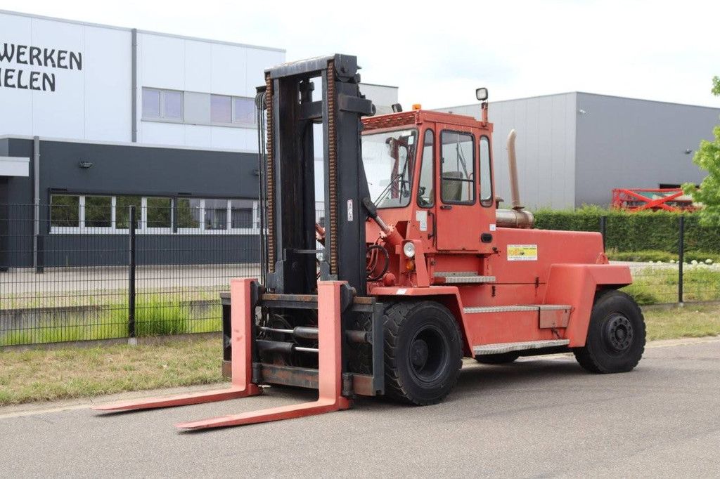 Container forklift Svetruck 16 120 38 Diesel 16000kg 8.0m 1996