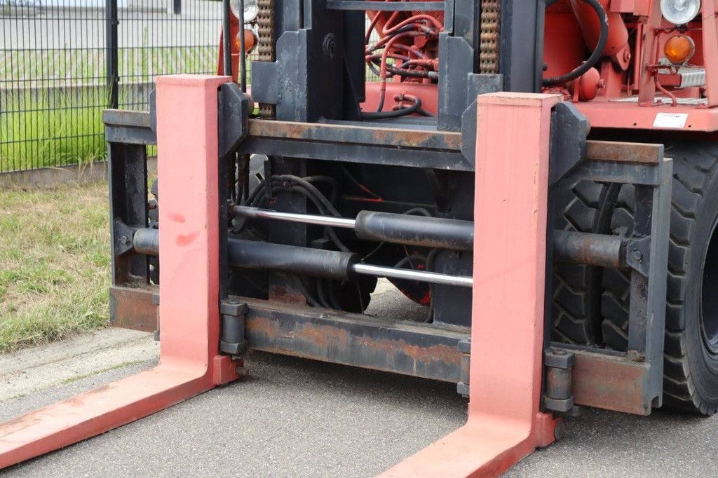 Container forklift Svetruck 16 120 38 Diesel 16000kg 8.0m 1996