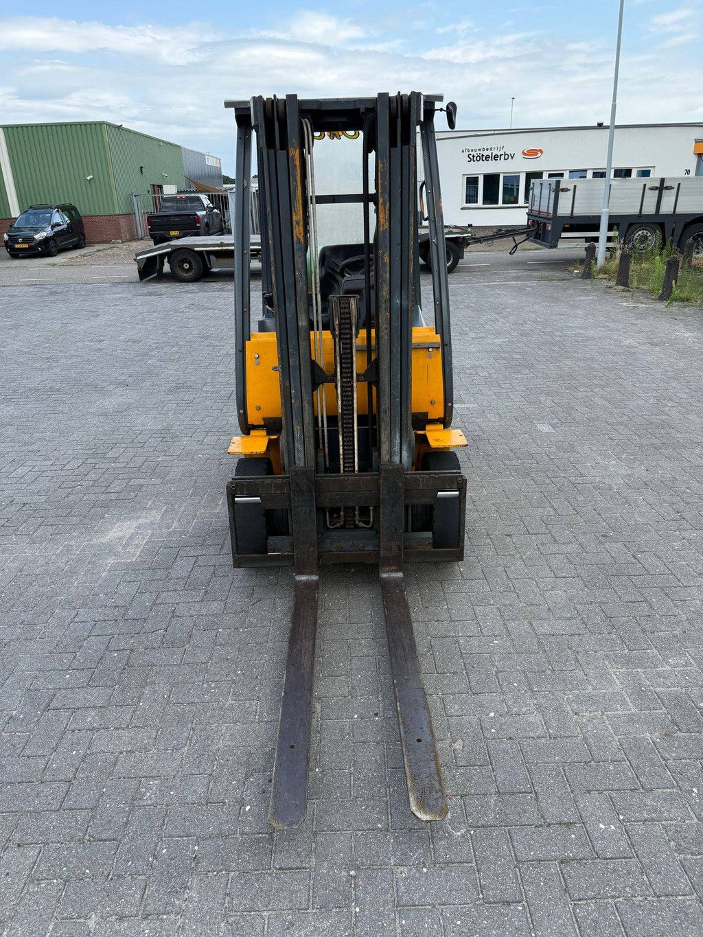 Gabelstapler Jungheinrich TFG 20A Treibgas 2000kg 4,16m