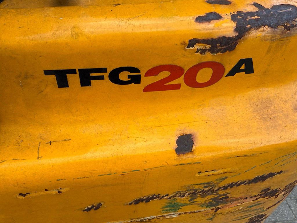 Gabelstapler Jungheinrich TFG 20A Treibgas 2000kg 4,16m