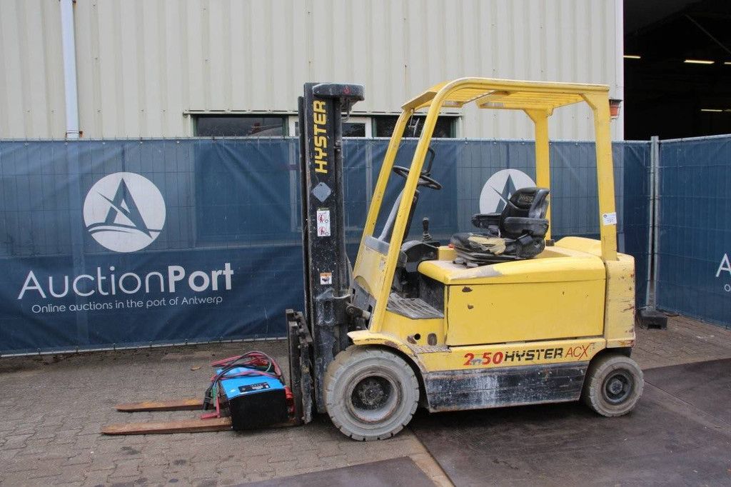 Forklift Hyster J2.50ACX Electric 2500kg 3.16m 2004