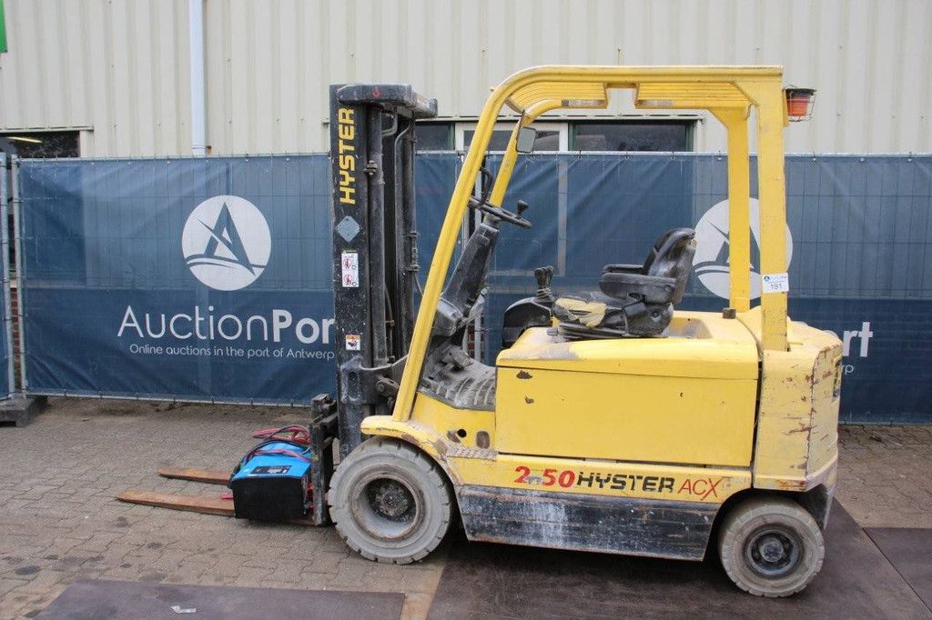 Forklift Hyster J2.50ACX Electric 2500kg 3.16m 2004