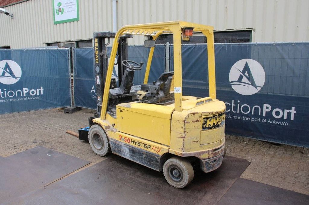 Forklift Hyster J2.50ACX Electric 2500kg 3.16m 2004