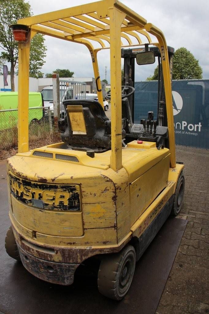 Forklift Hyster J2.50ACX Electric 2500kg 3.16m 2004