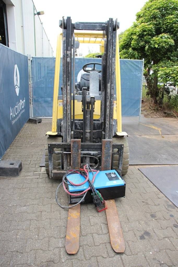 Forklift Hyster J2.50ACX Electric 2500kg 3.16m 2004