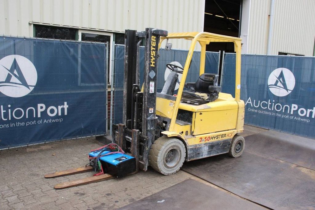 Forklift Hyster J2.50ACX Electric 2500kg 3.16m 2004