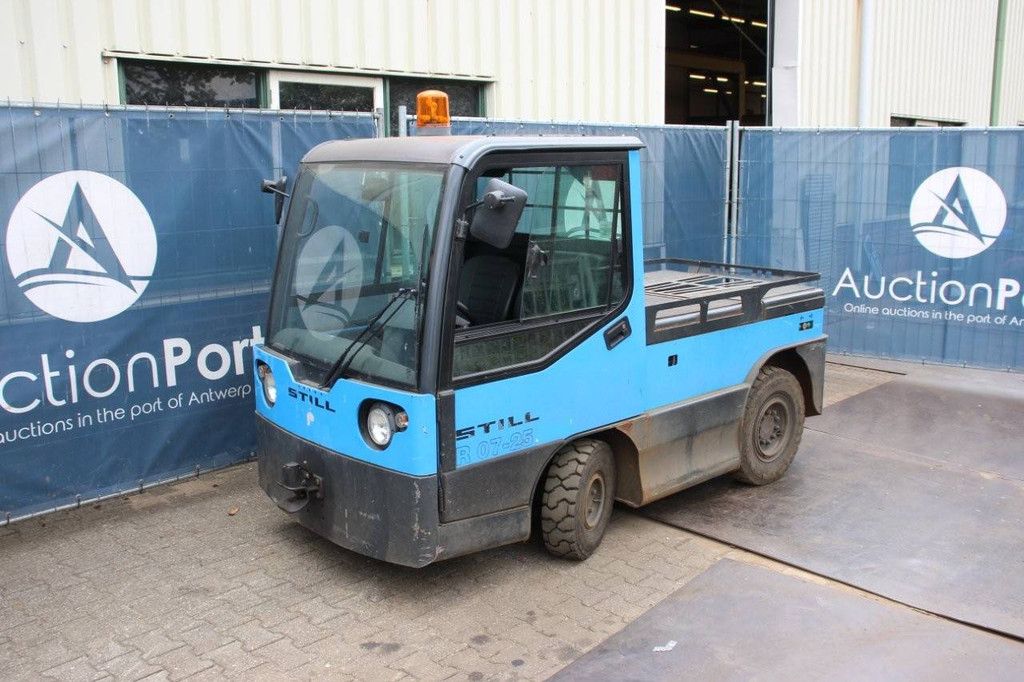 Electric tractor Still R 07-25 Electric 2009
