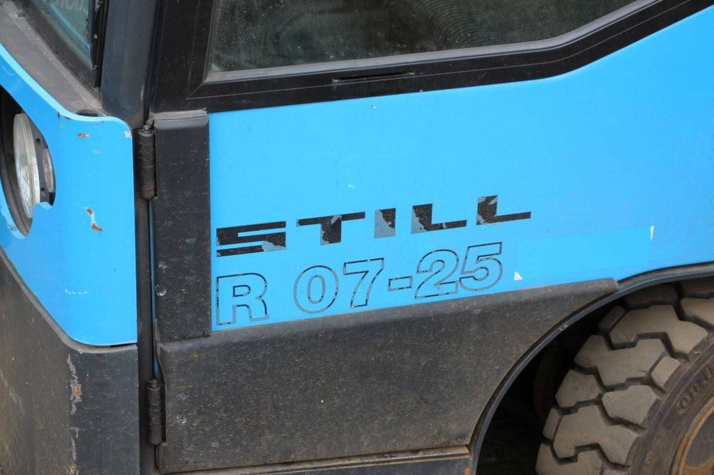Electric tractor Still R 07-25 Electric 2009