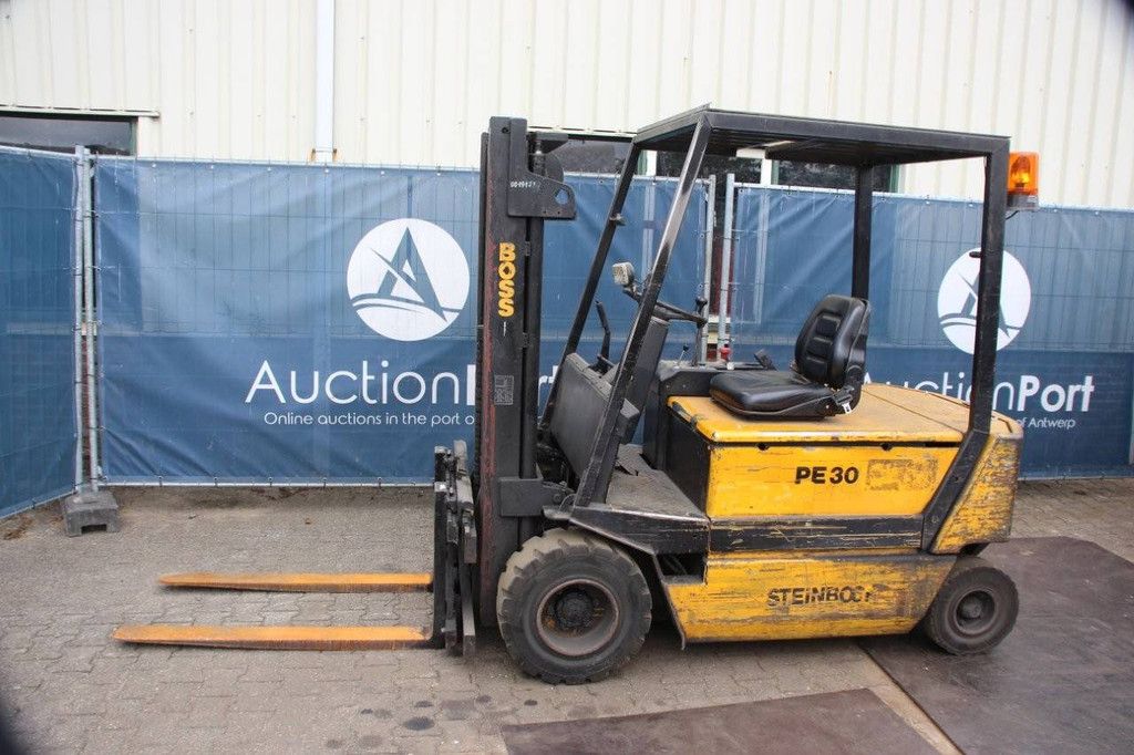 Forklift Steinbock Boss PE 30 MK V A1 Electric 3000kg 2.77m 1989