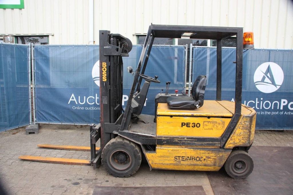 Forklift Steinbock Boss PE 30 MK V A1 Electric 3000kg 2.77m 1989
