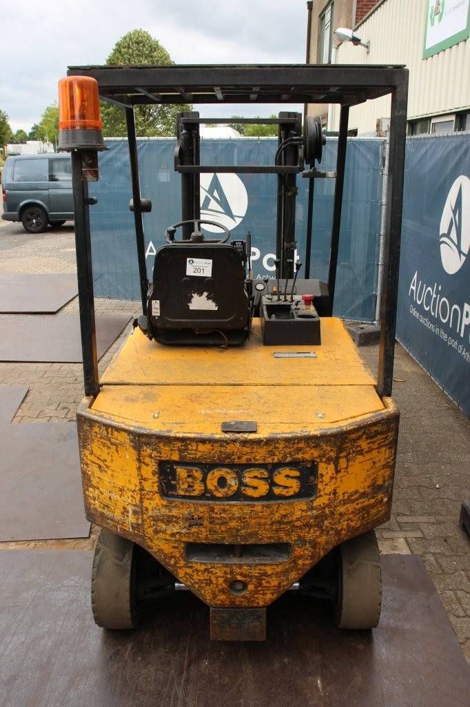 Forklift Steinbock Boss PE 30 MK V A1 Electric 3000kg 2.77m 1989