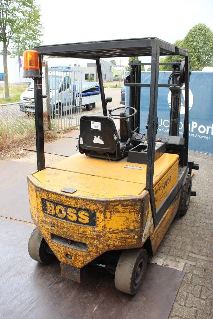 Forklift Steinbock Boss PE 30 MK V A1 Electric 3000kg 2.77m 1989
