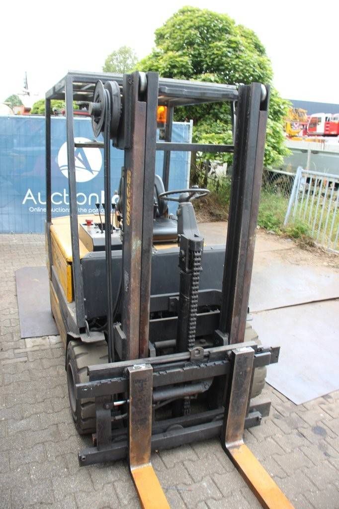 Forklift Steinbock Boss PE 30 MK V A1 Electric 3000kg 2.77m 1989