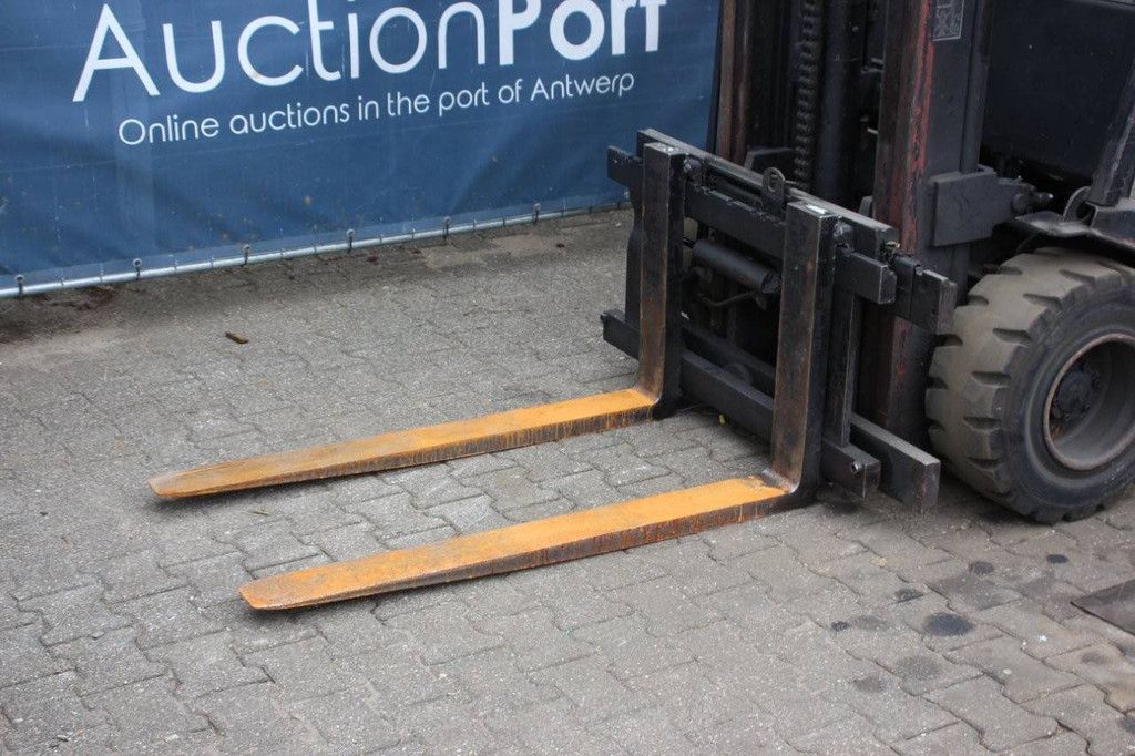 Forklift Steinbock Boss PE 30 MK V A1 Electric 3000kg 2.77m 1989