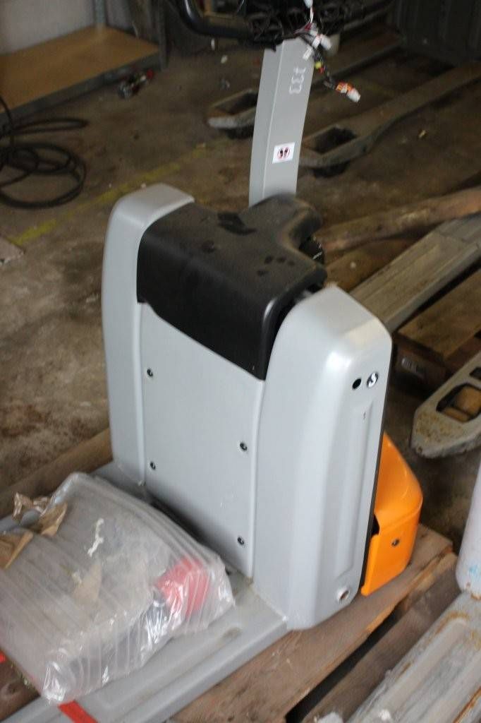 Lot of Pallet Trucks Still Electric