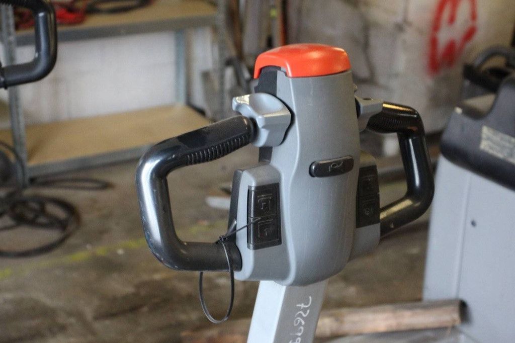 Lot of Pallet Trucks Still Electric