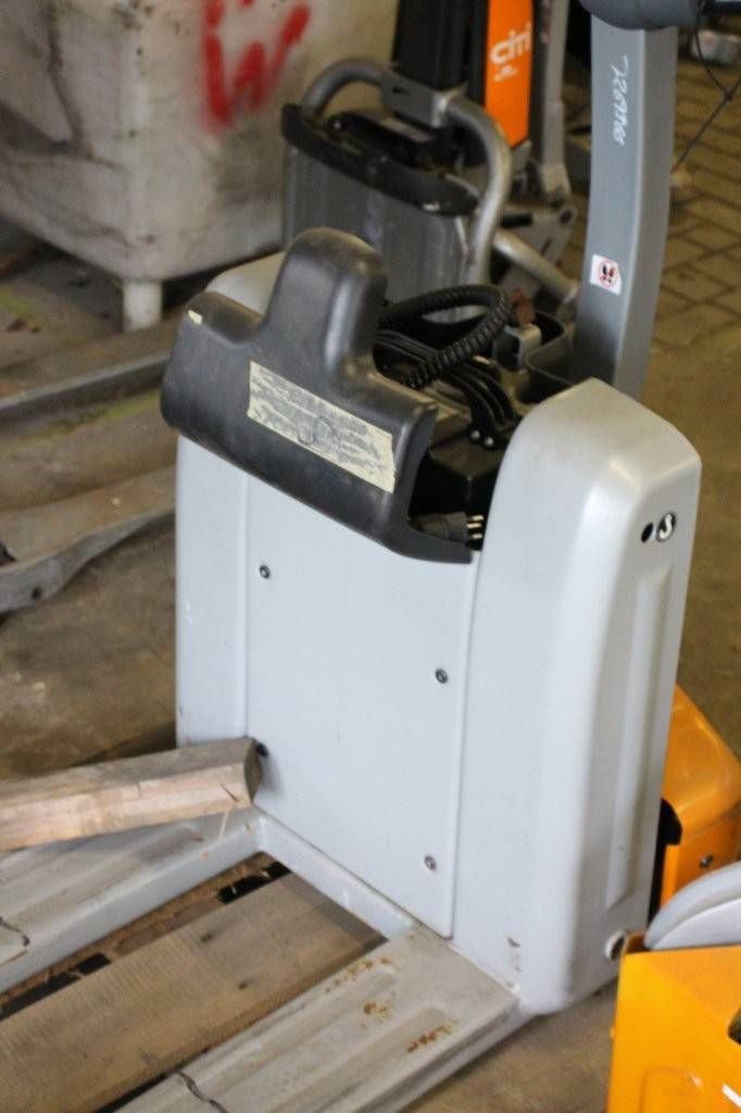 Lot of Pallet Trucks Still Electric