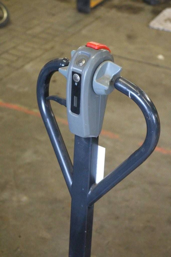 Lot of Pallet Trucks Still Electric