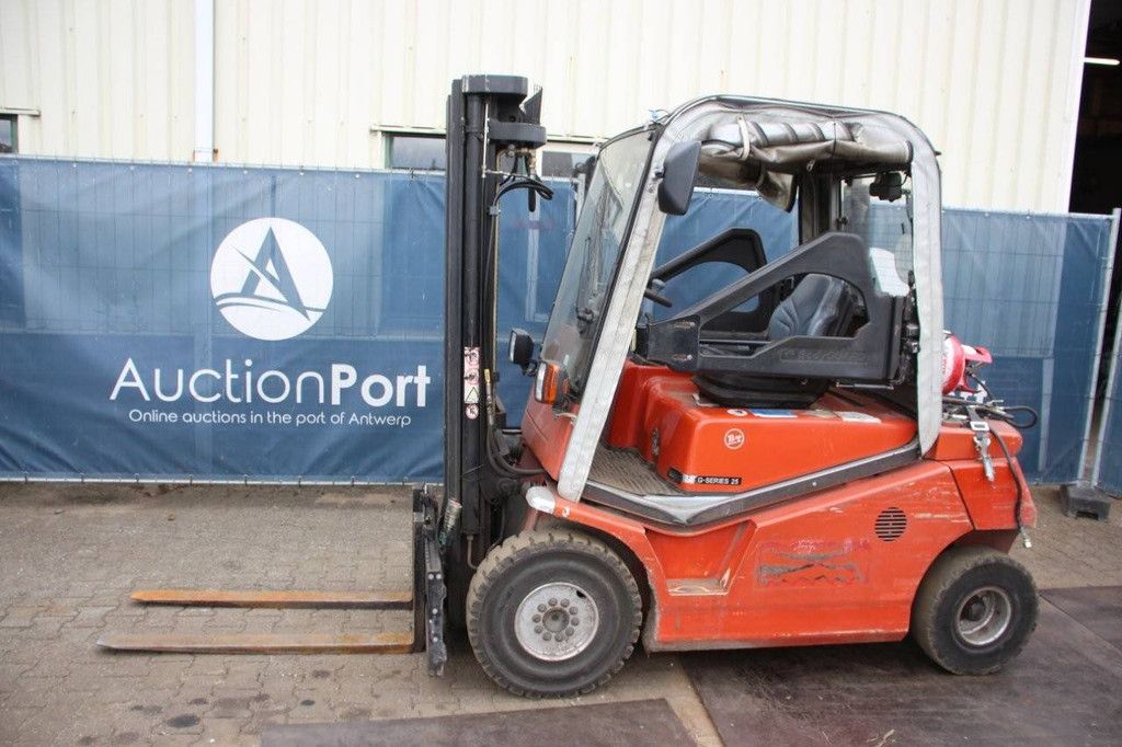 Forklift BT CBG 25 LPG 2500kg 4.2m 2004