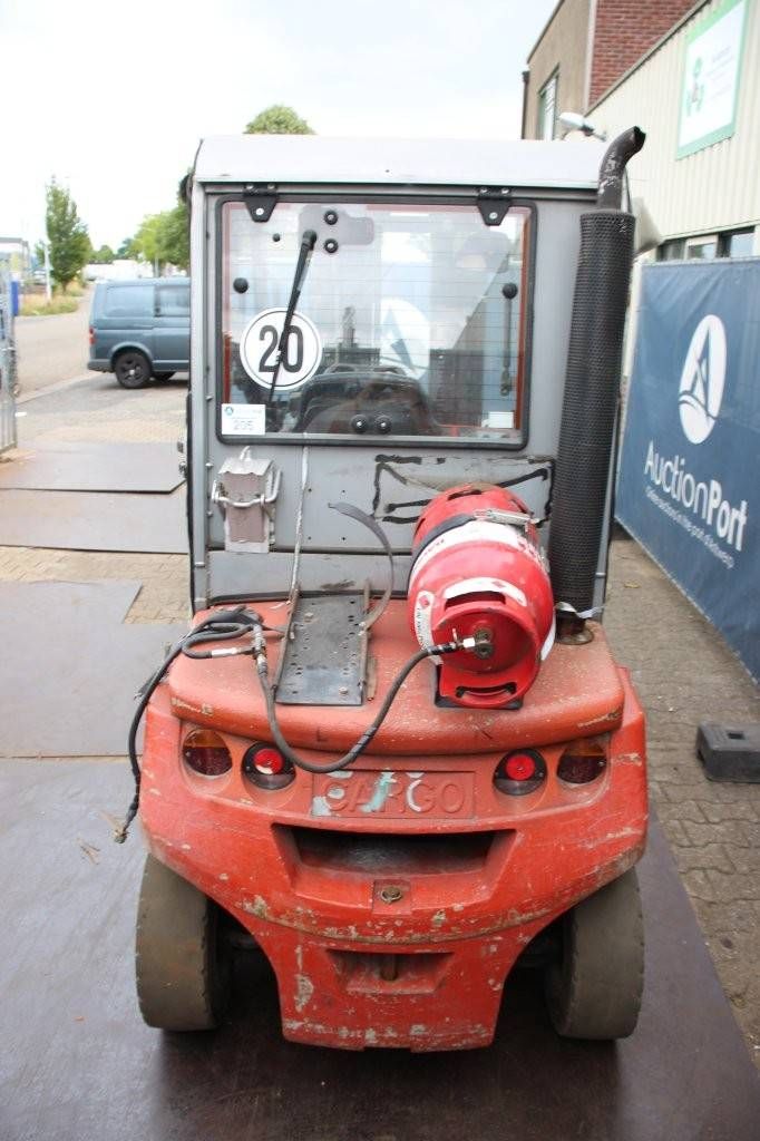 Forklift BT CBG 25 LPG 2500kg 4.2m 2004