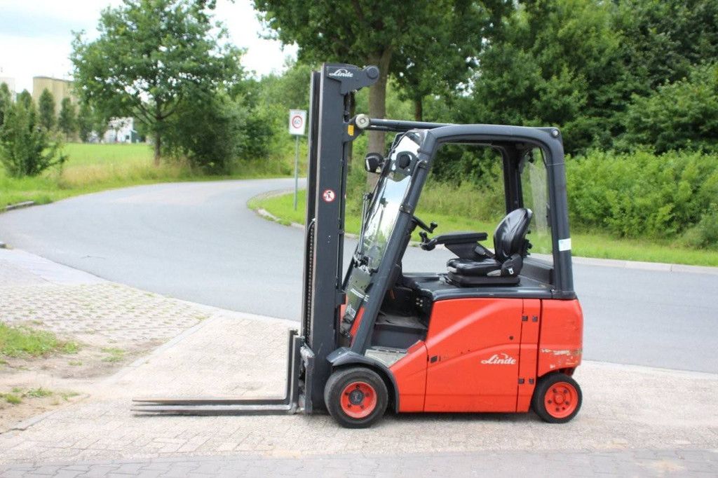 Heftruck Linde E20PH-01 Elektrisch 2000kg 4.45m 2008