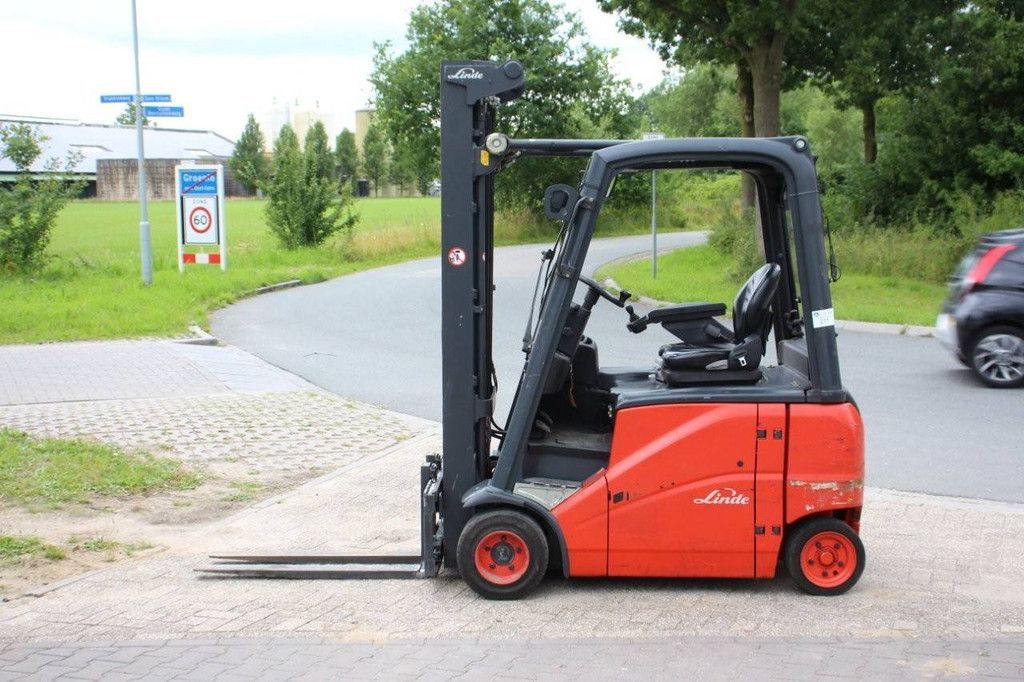 Heftruck Linde E20PH-01 Elektrisch 2000kg 4.45m 2008