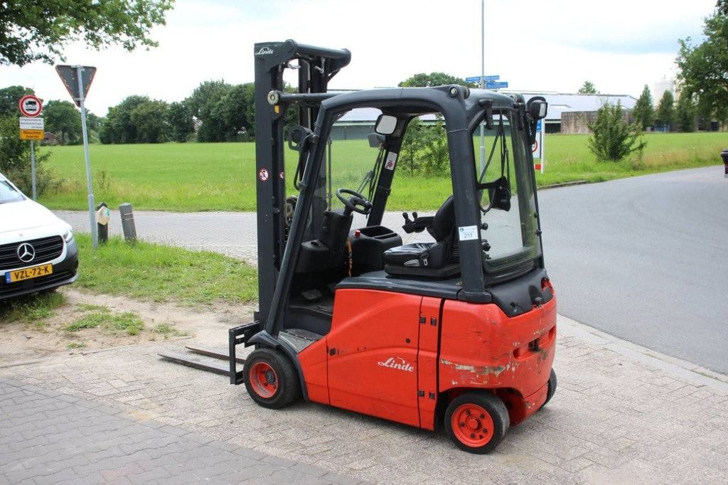 Heftruck Linde E20PH-01 Elektrisch 2000kg 4.45m 2008