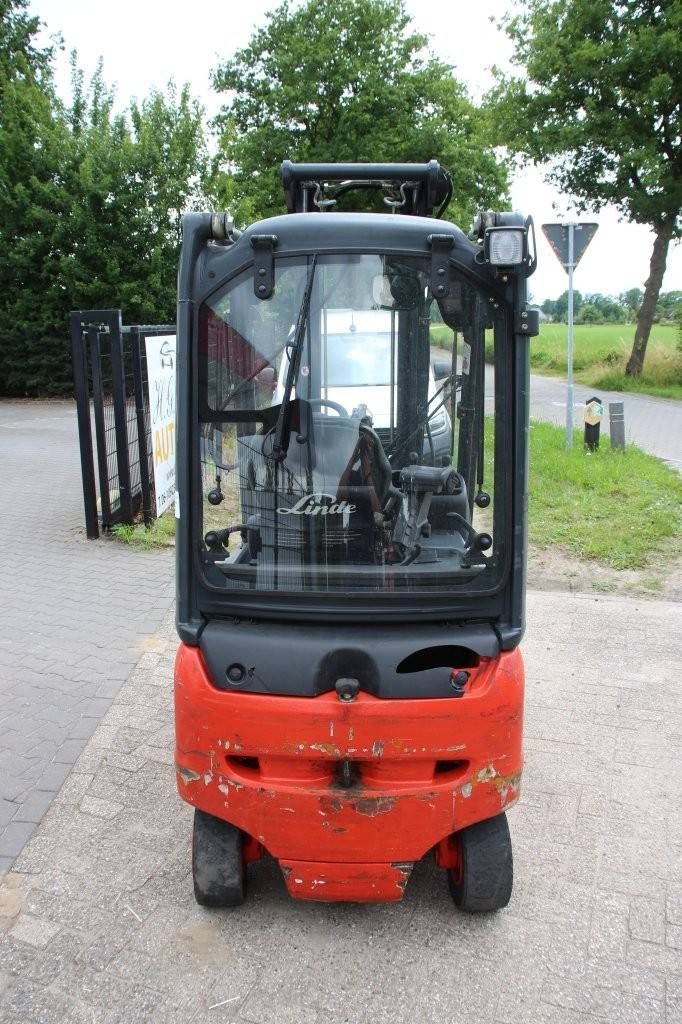 Heftruck Linde E20PH-01 Elektrisch 2000kg 4.45m 2008