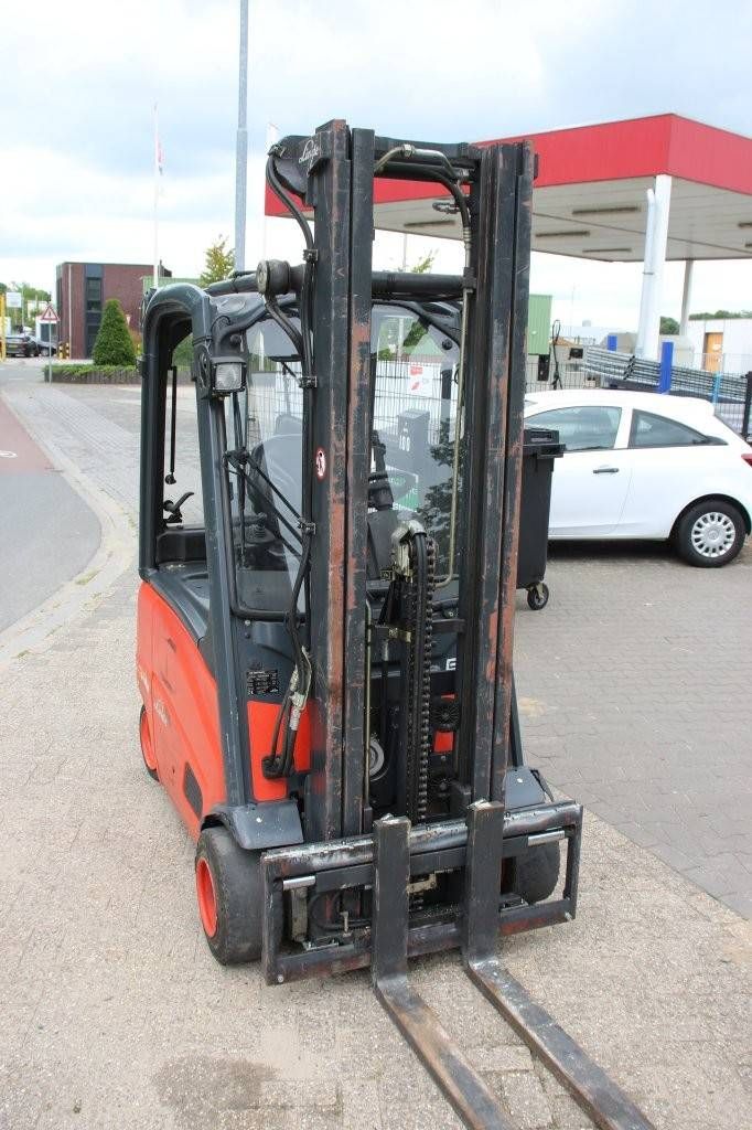Heftruck Linde E20PH-01 Elektrisch 2000kg 4.45m 2008