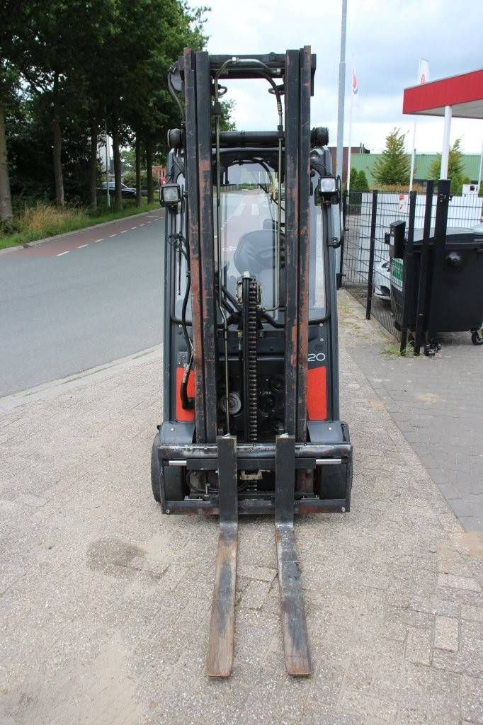 Heftruck Linde E20PH-01 Elektrisch 2000kg 4.45m 2008
