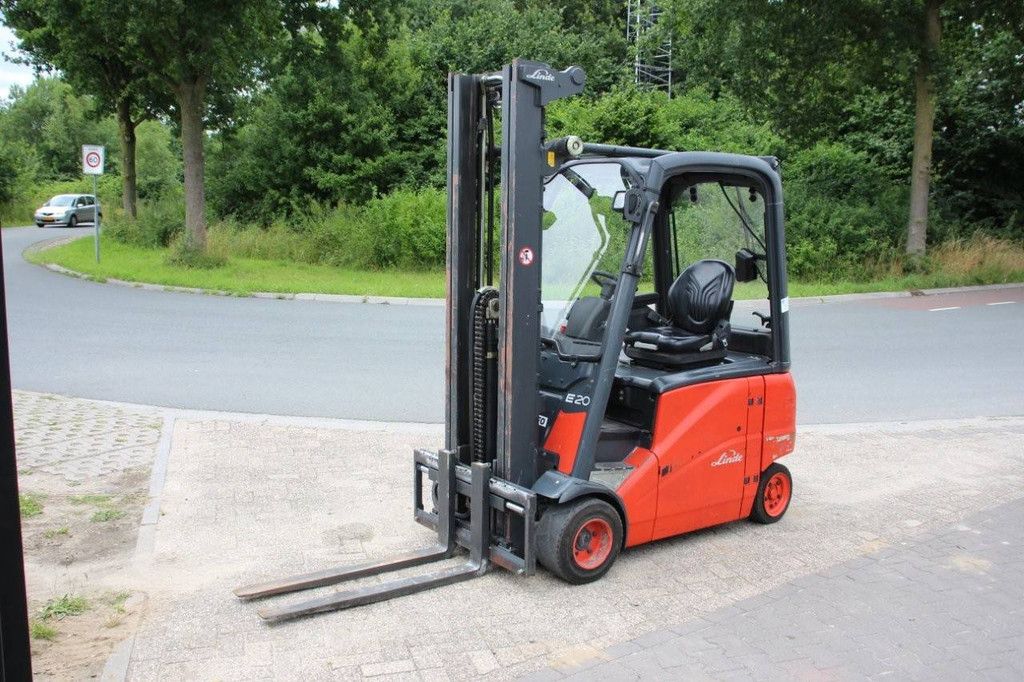 Heftruck Linde E20PH-01 Elektrisch 2000kg 4.45m 2008