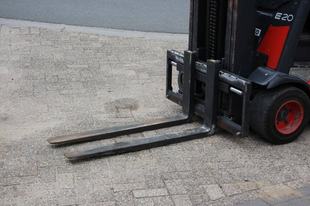 Heftruck Linde E20PH-01 Elektrisch 2000kg 4.45m 2008