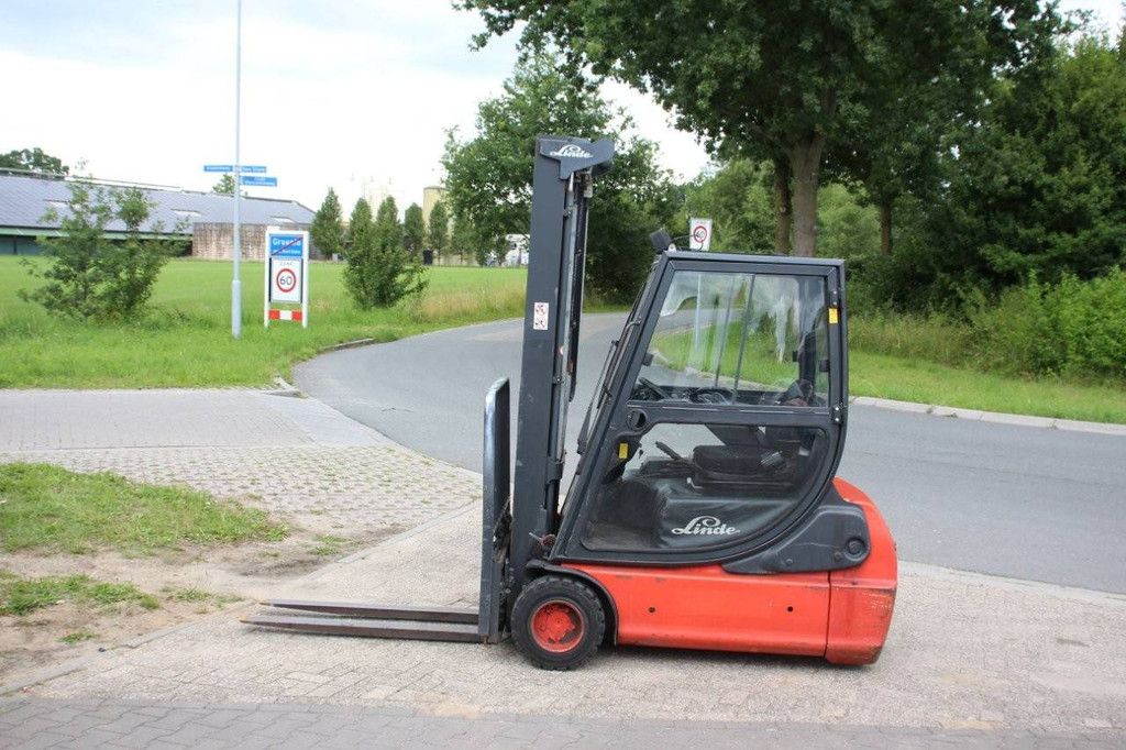 Forklift Linde E18C-02 Electric 1800kg 6.0m 2002