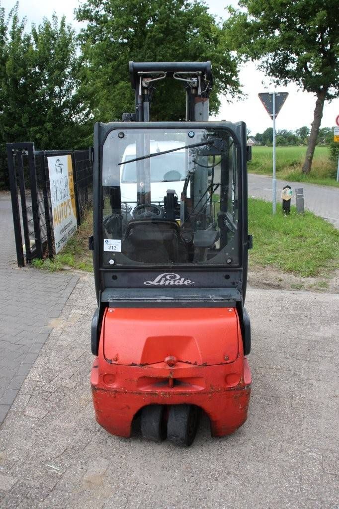 Forklift Linde E18C-02 Electric 1800kg 6.0m 2002