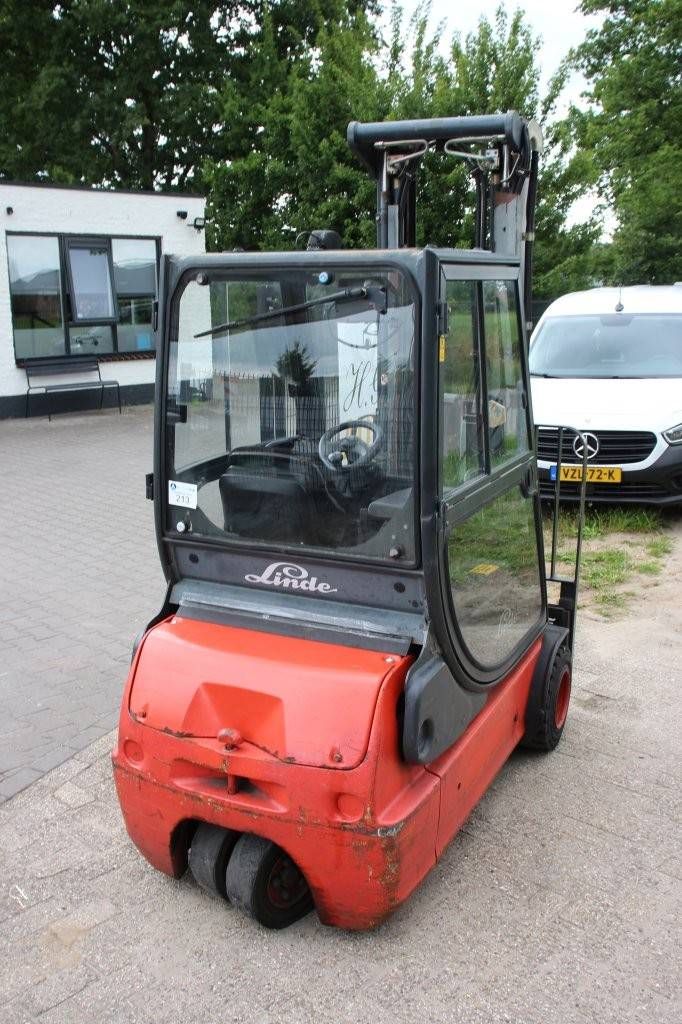 Forklift Linde E18C-02 Electric 1800kg 6.0m 2002