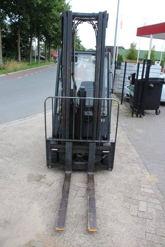 Forklift Linde E18C-02 Electric 1800kg 6.0m 2002