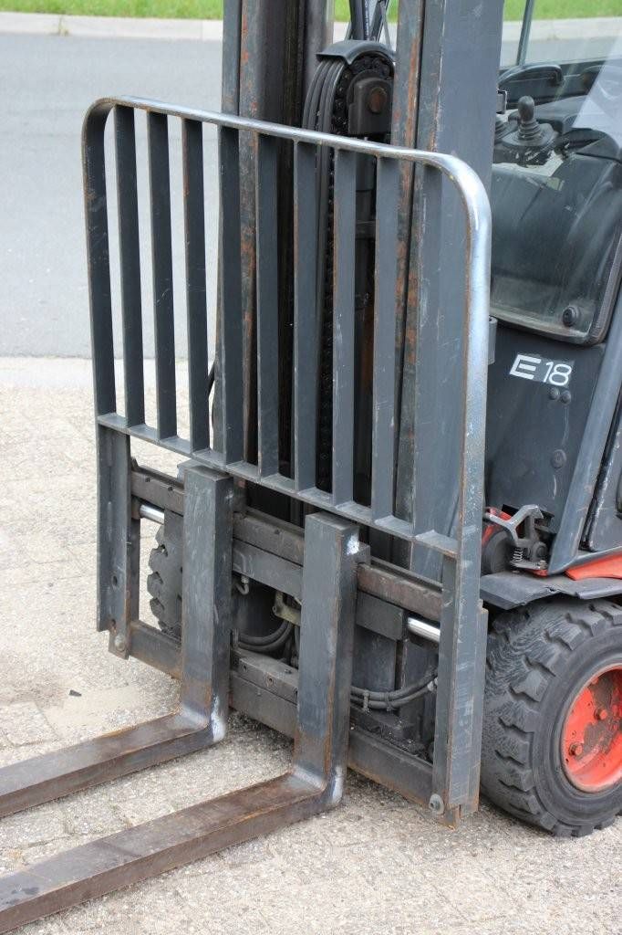Forklift Linde E18C-02 Electric 1800kg 6.0m 2002