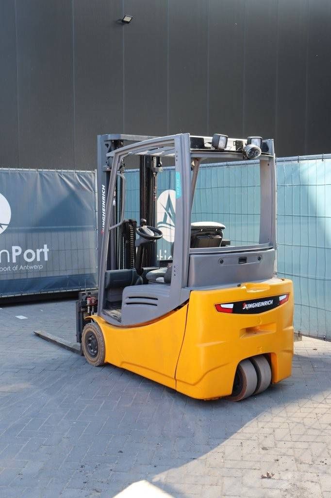 Forklift Jungheinrich EFG 216 Electric 1600kg 4.5m 2016