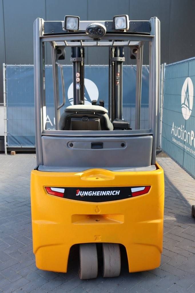 Forklift Jungheinrich EFG 216 Electric 1600kg 4.5m 2016
