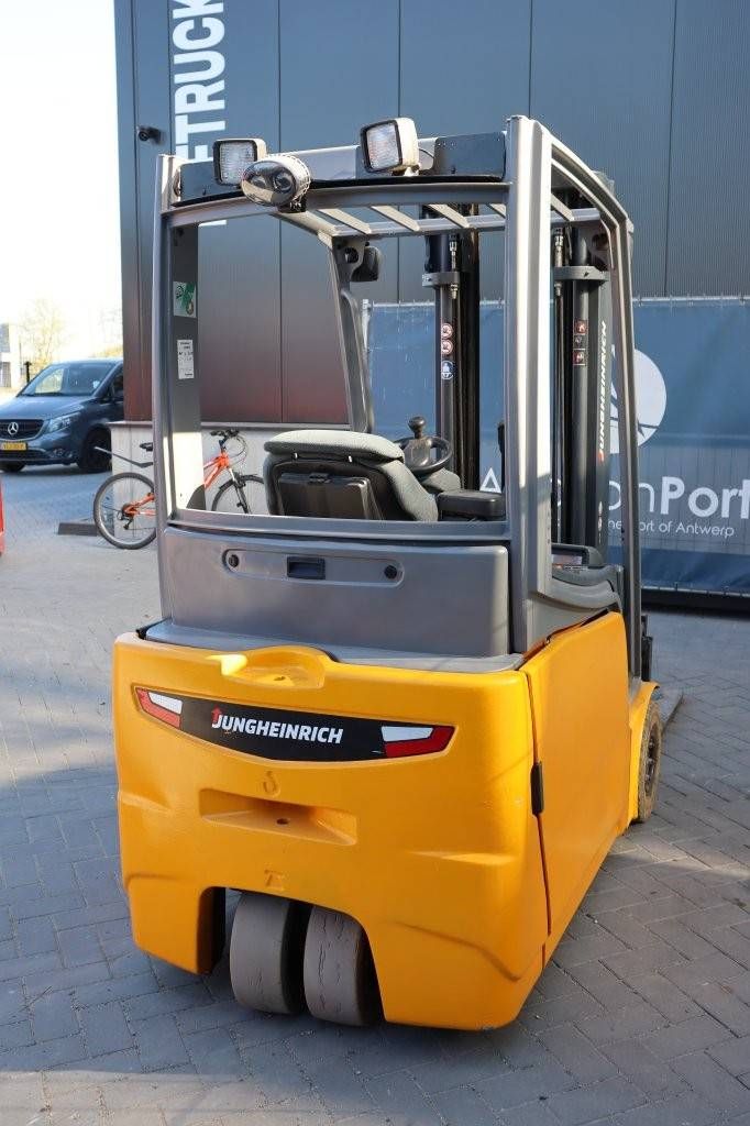 Forklift Jungheinrich EFG 216 Electric 1600kg 4.5m 2016