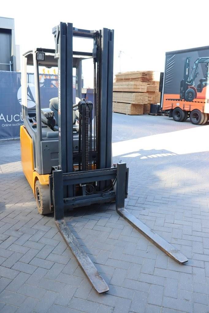 Forklift Jungheinrich EFG 216 Electric 1600kg 4.5m 2016