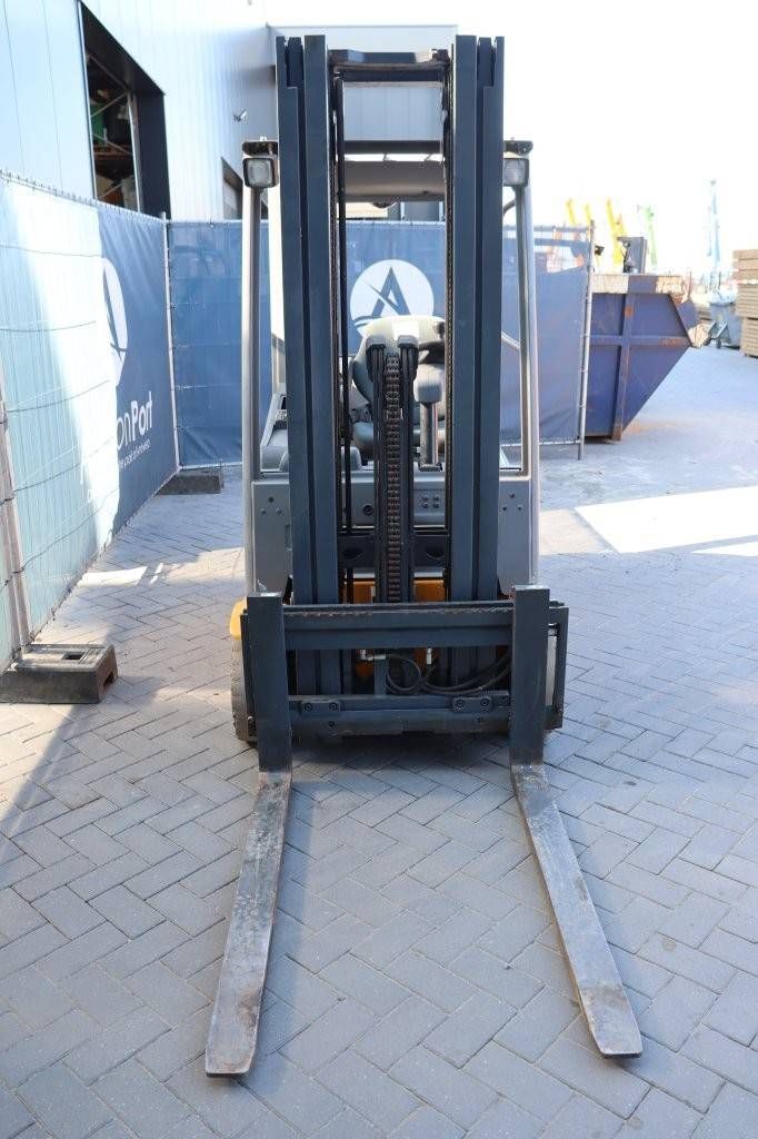 Forklift Jungheinrich EFG 216 Electric 1600kg 4.5m 2016