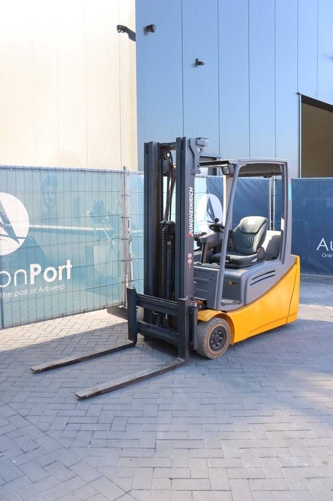 Forklift Jungheinrich EFG 216 Electric 1600kg 4.5m 2016