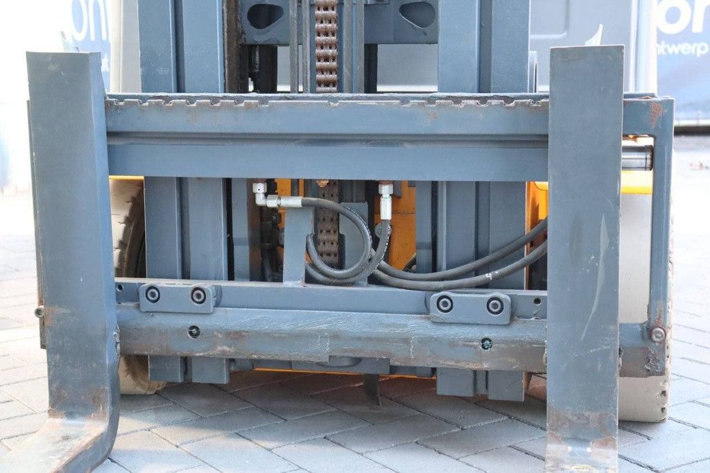 Forklift Jungheinrich EFG 216 Electric 1600kg 4.5m 2016