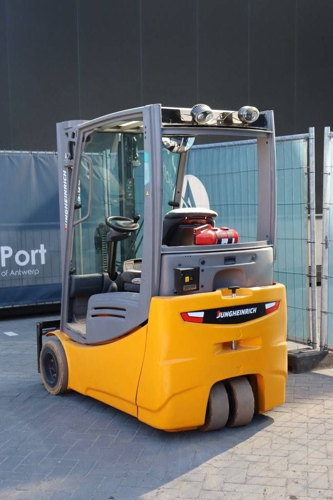 Forklift Jungheinrich EFG 216k Electric 1600kg 3.0m 2017