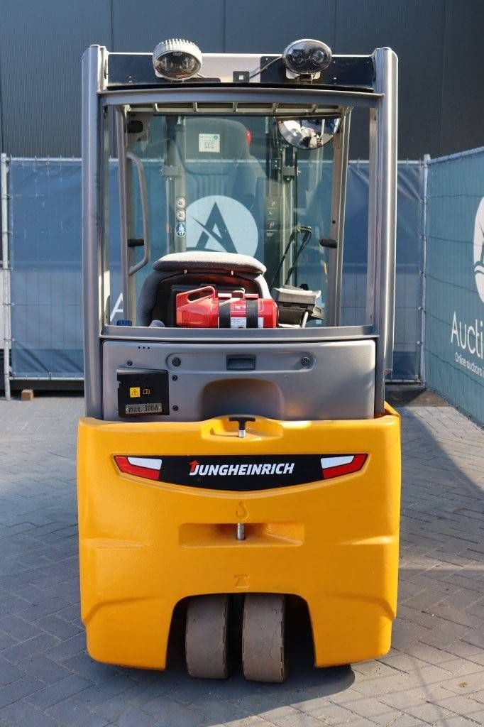 Forklift Jungheinrich EFG 216k Electric 1600kg 3.0m 2017