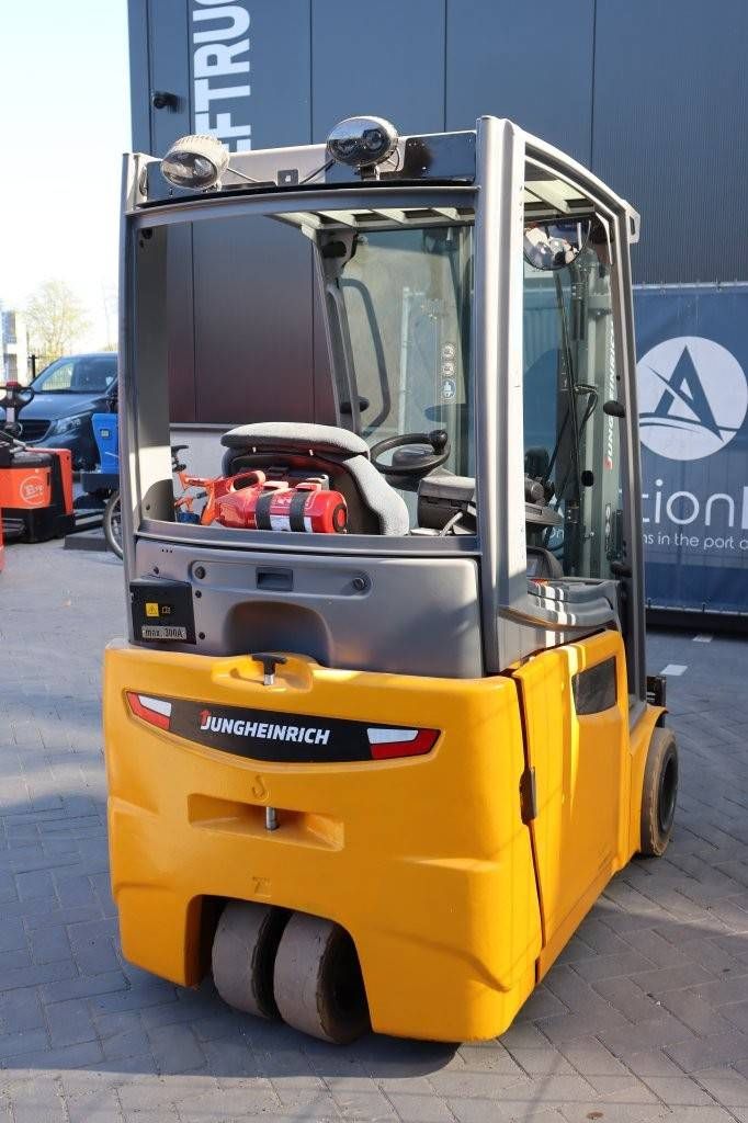 Forklift Jungheinrich EFG 216k Electric 1600kg 3.0m 2017