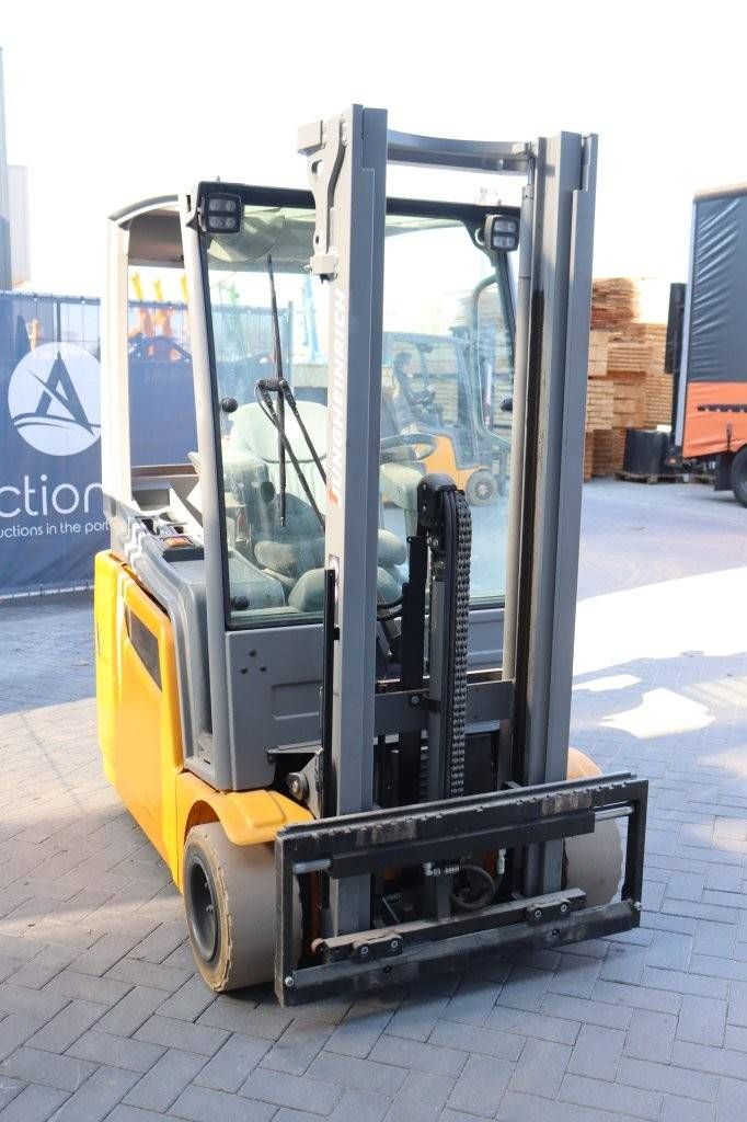 Forklift Jungheinrich EFG 216k Electric 1600kg 3.0m 2017