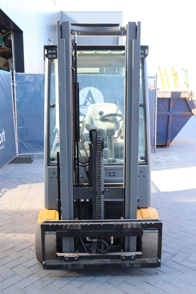 Forklift Jungheinrich EFG 216k Electric 1600kg 3.0m 2017